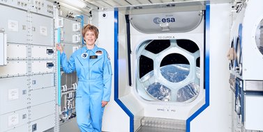 Nancy Vermeulen Candidate Astronaut