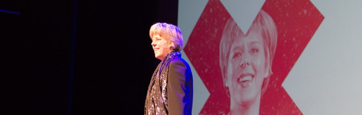 Nancy Vermeulen TEDx Keynote Speaker