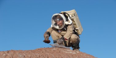 Nancy Vermeulen Commander Mars Simulation