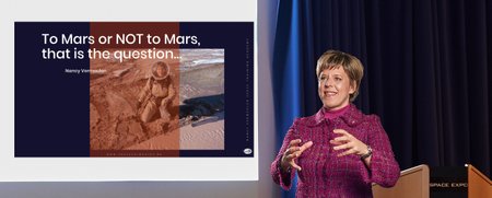 Keynote speech ׀ To Mars or not to Mars